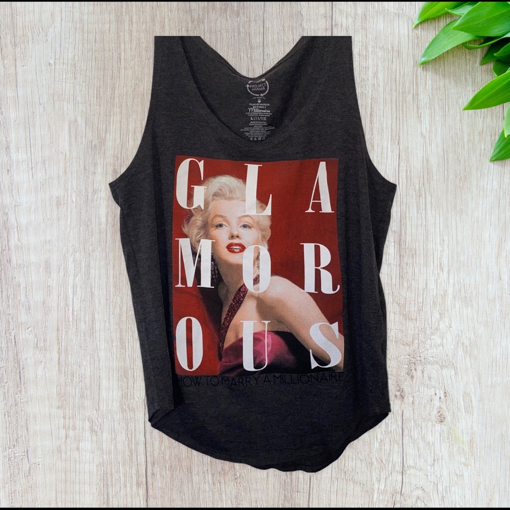 Marilyn Monroe tank top